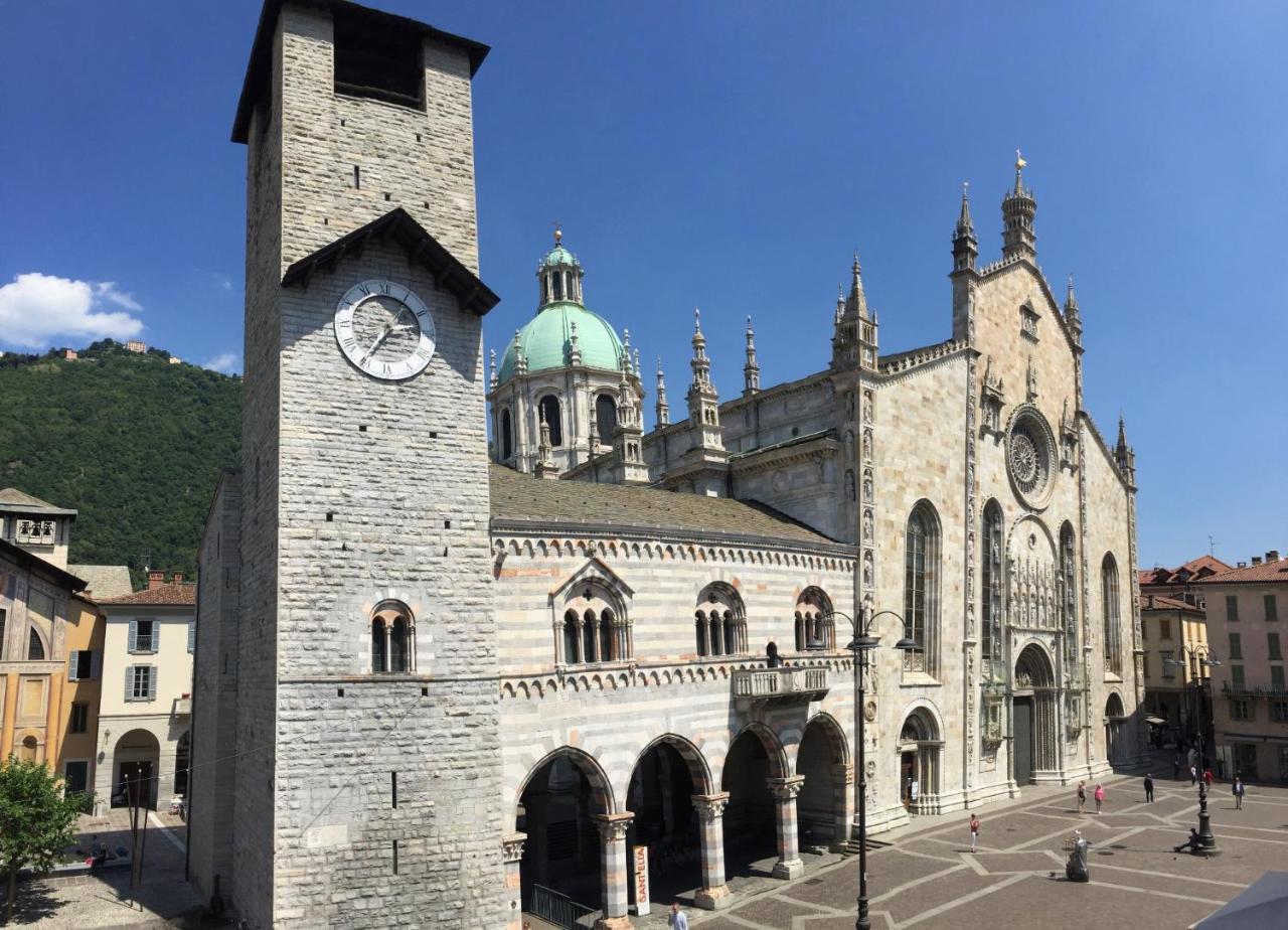 Fuori Le Mura Di Como Exteriér fotografie